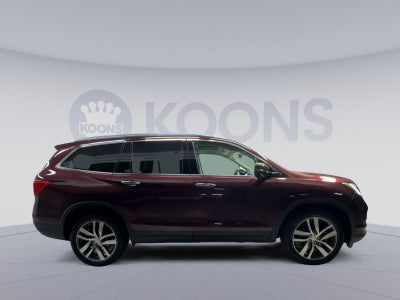 2017 Honda Pilot Touring