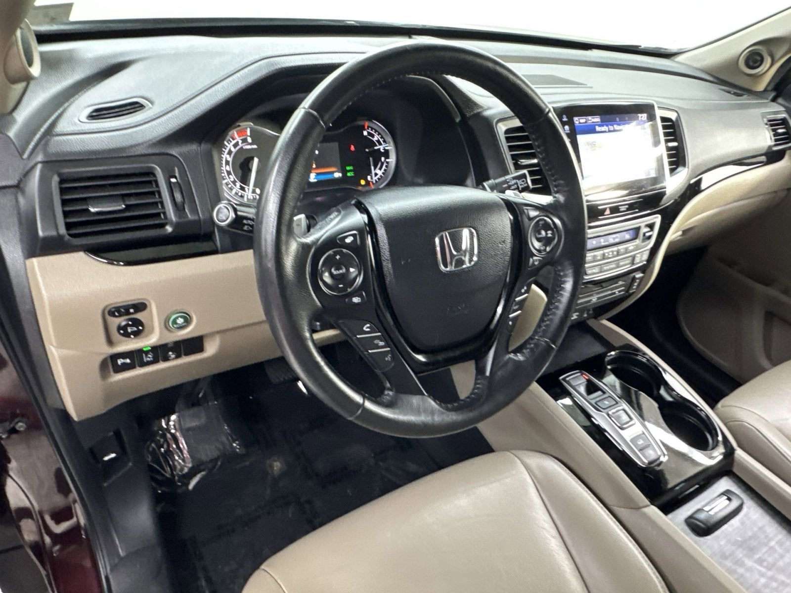 2017 Honda Pilot Touring