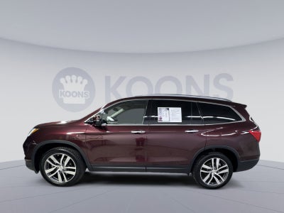 2017 Honda Pilot Touring