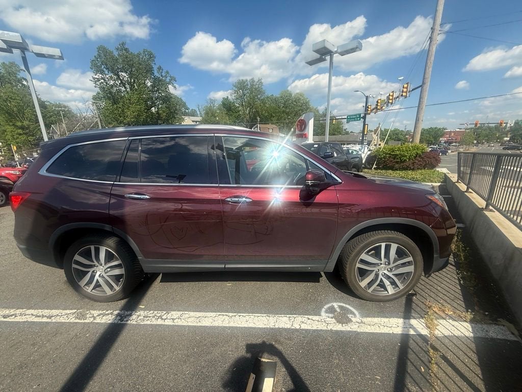 2017 Honda Pilot Touring