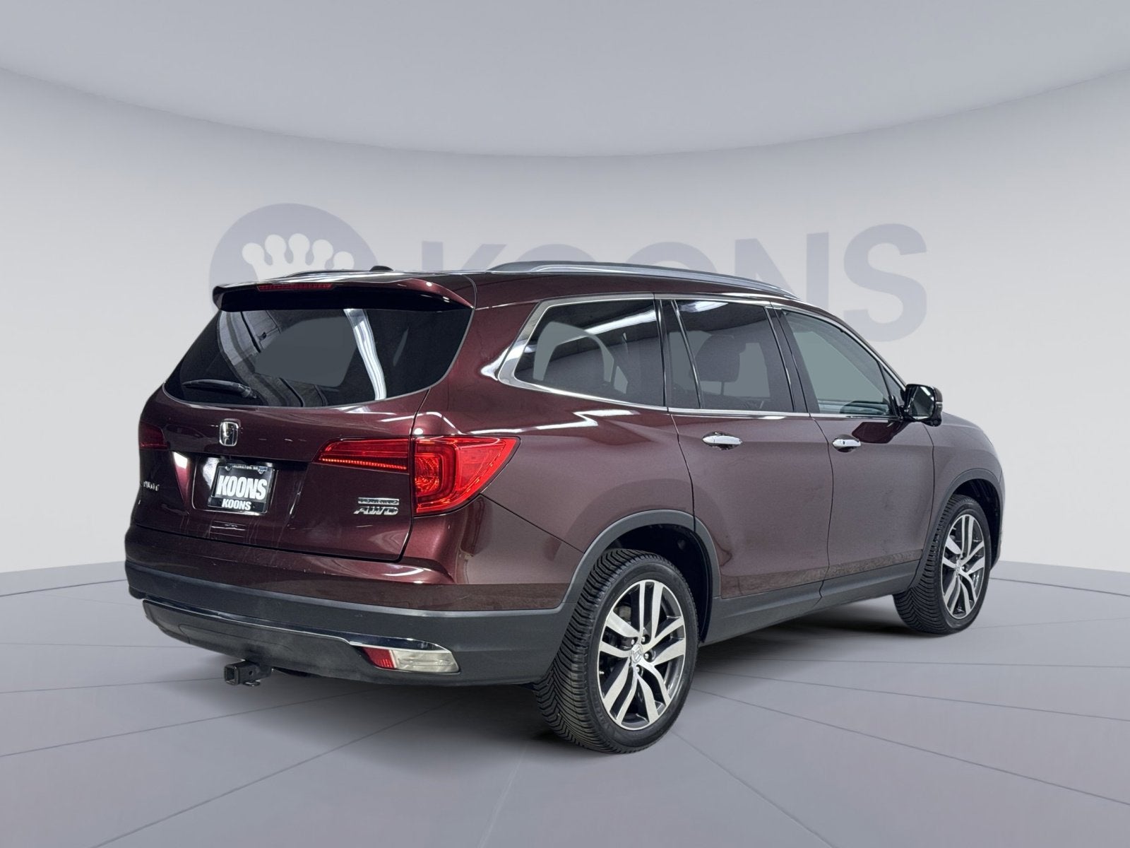 2017 Honda Pilot Touring