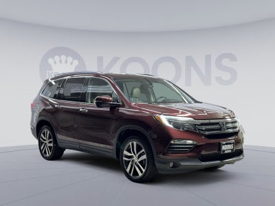 2017 Honda Pilot Touring