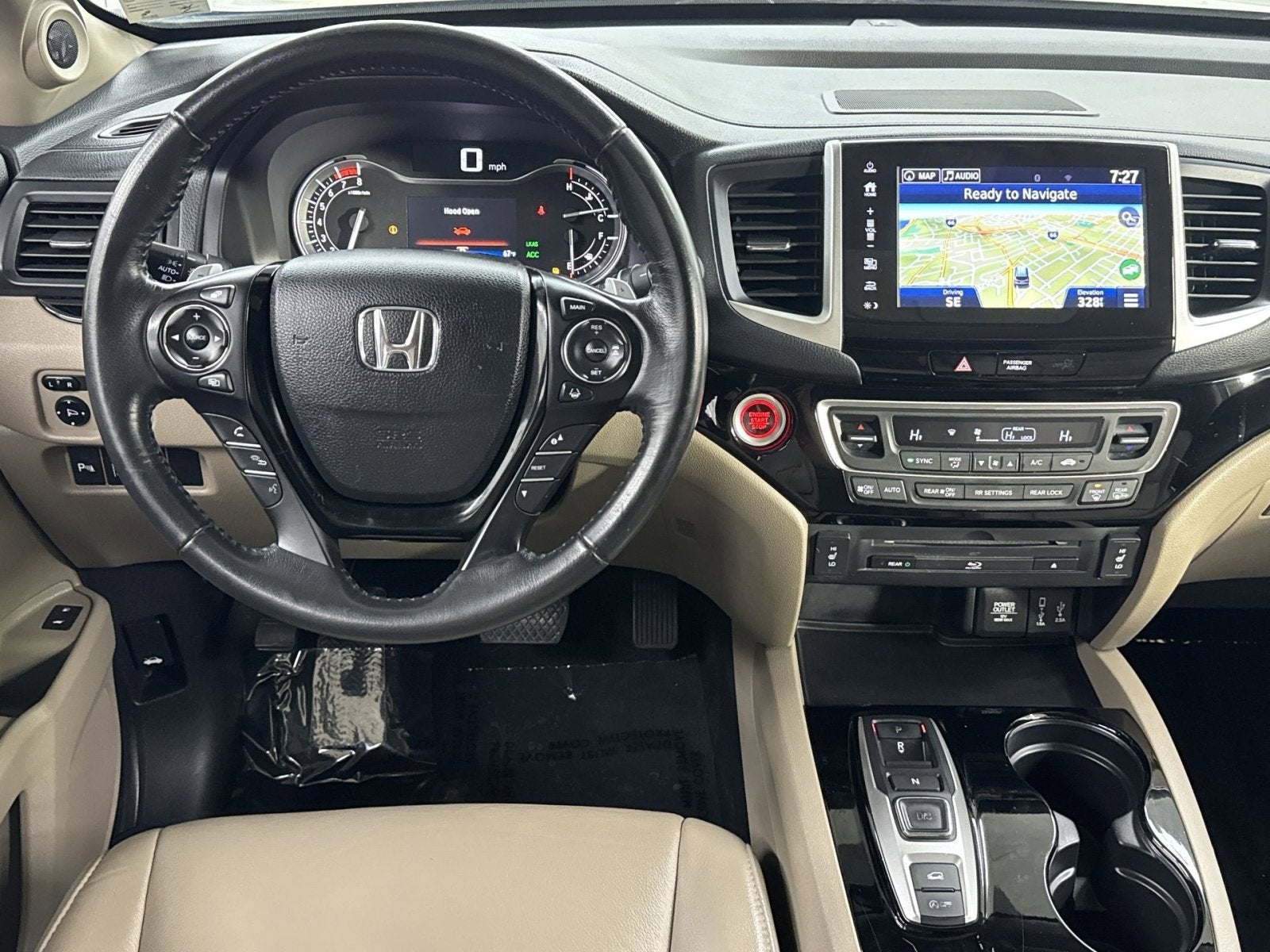 2017 Honda Pilot Touring