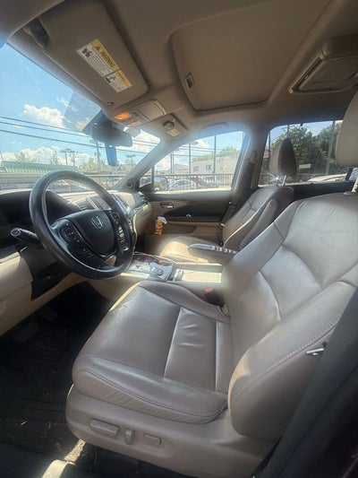 2017 Honda Pilot Touring