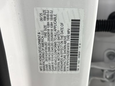 2025 Honda Pilot EX-L