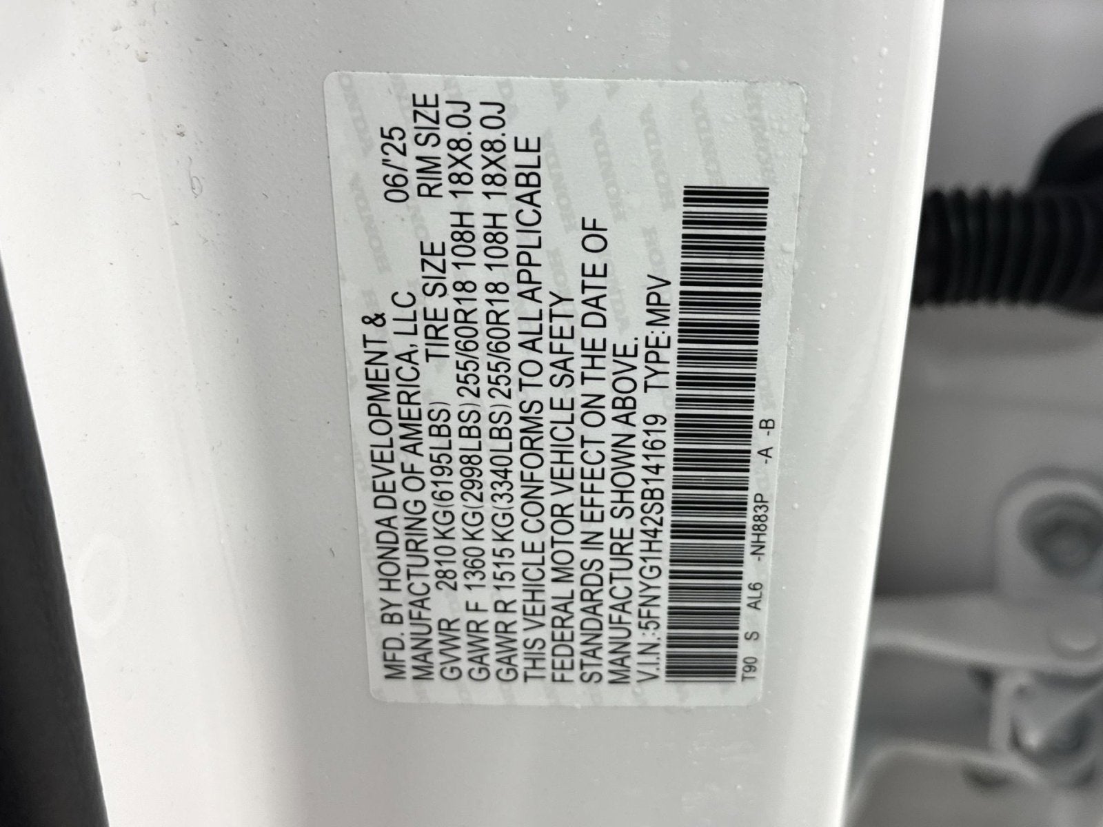 2025 Honda Pilot EX-L