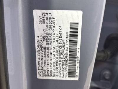 2023 Honda Pilot Elite