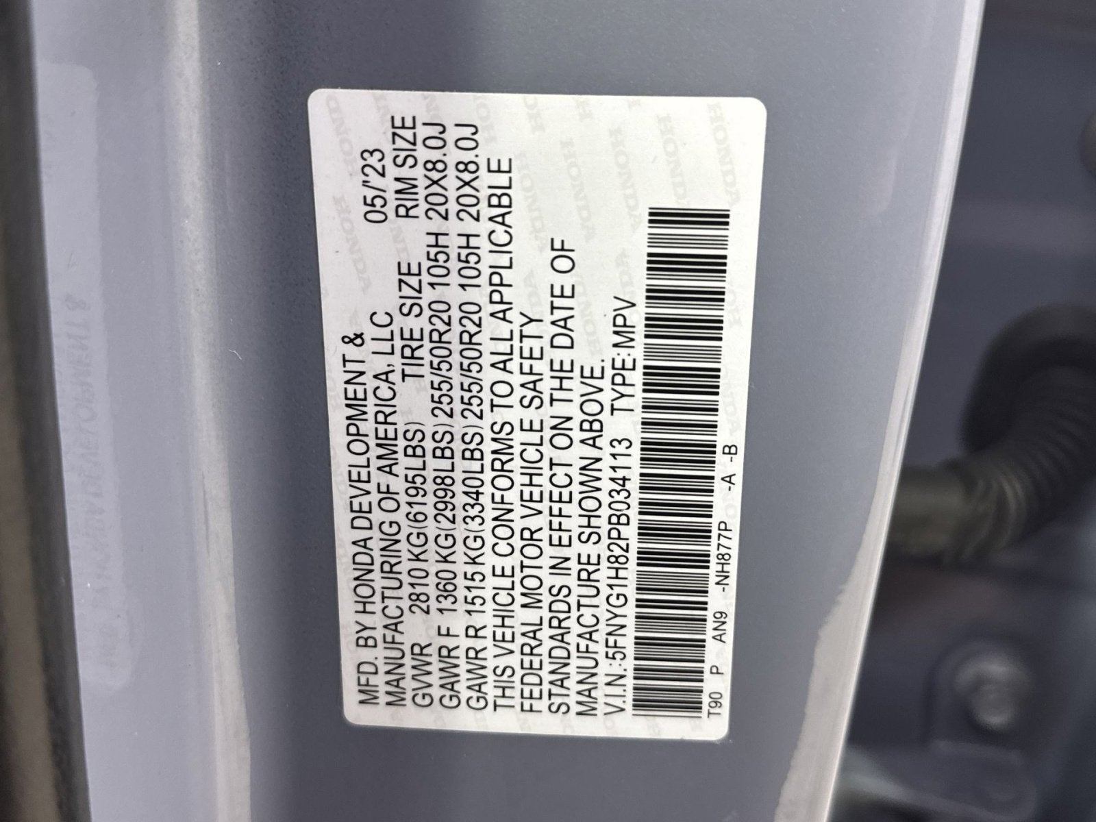 2023 Honda Pilot Elite