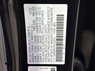 2023 Honda CR-V EX-L