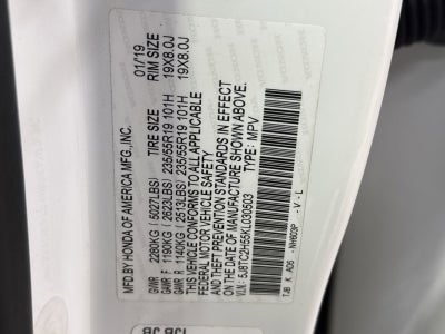 2019 Acura RDX Technology Package