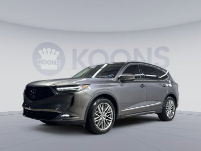 2022 Acura MDX Advance