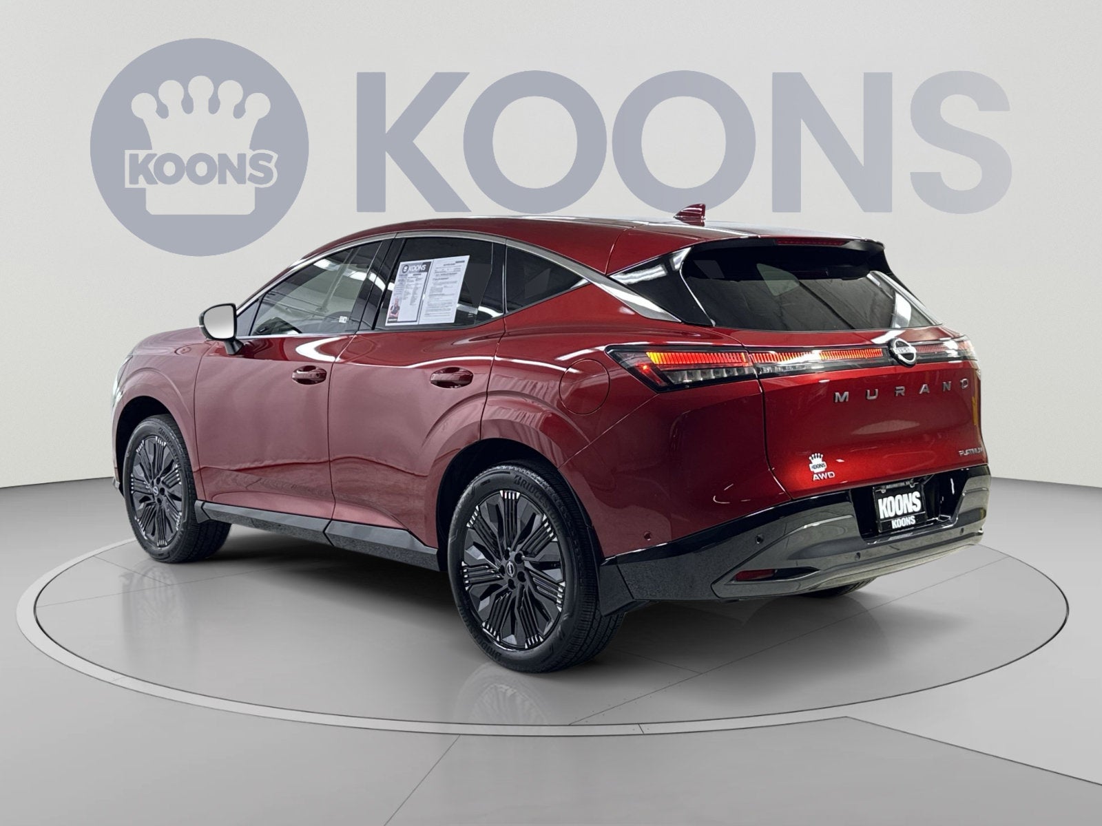 2025 Nissan Murano Platinum