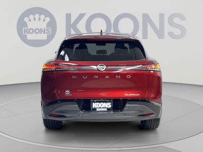 2025 Nissan Murano Platinum