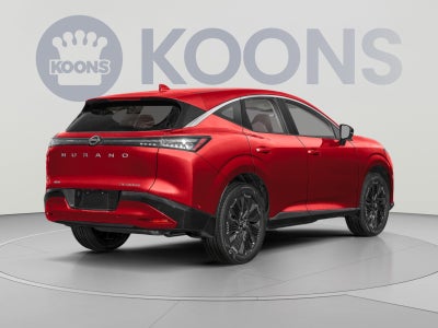 2025 Nissan Murano Platinum