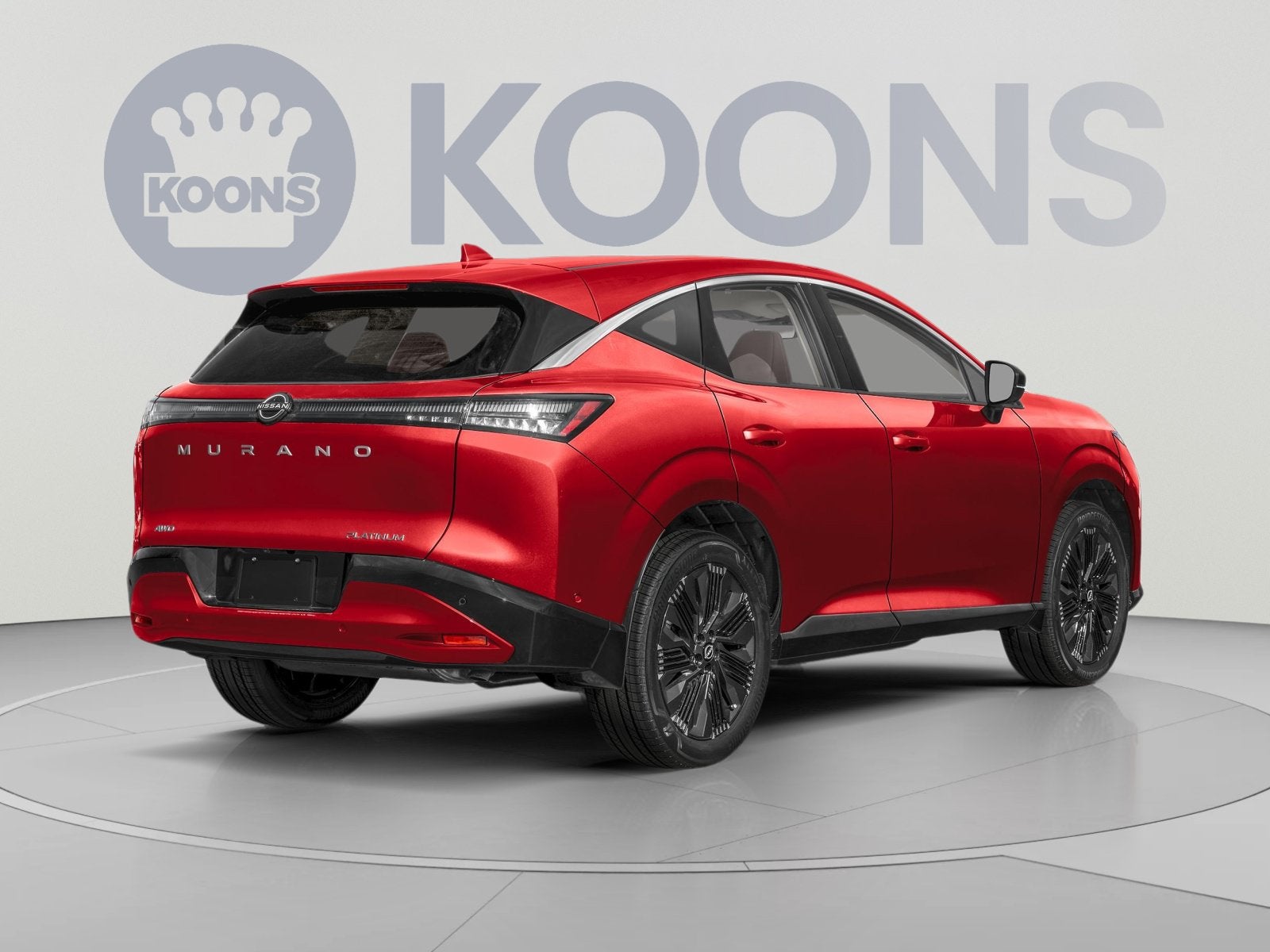 2025 Nissan Murano Platinum