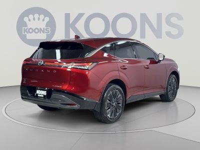 2025 Nissan Murano Platinum