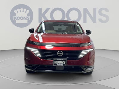2025 Nissan Murano Platinum