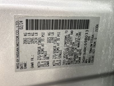 2024 Nissan Rogue SV