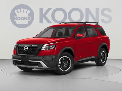 2024 Nissan Pathfinder Rock Creek
