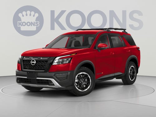 2024 Nissan Pathfinder Rock Creek
