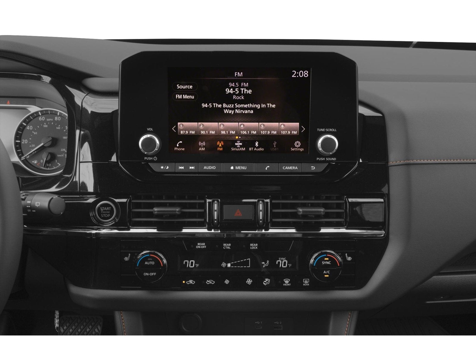 2024 Nissan Pathfinder Rock Creek