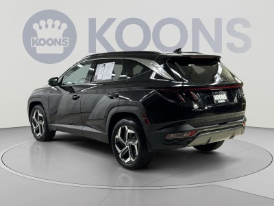 2022 Hyundai Tucson Limited