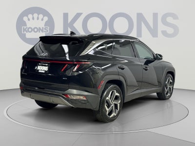 2022 Hyundai Tucson Limited