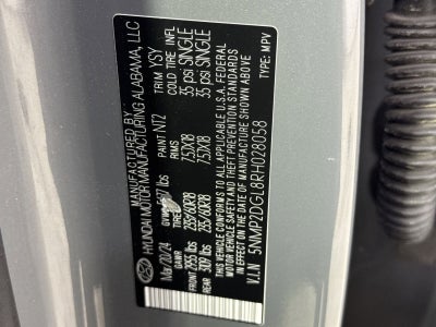 2024 Hyundai Santa Fe SEL