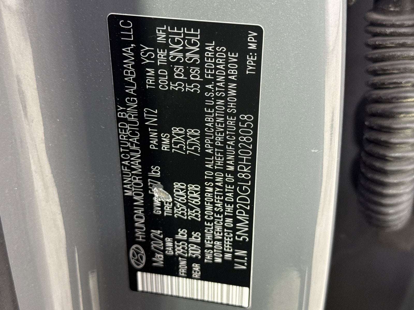 2024 Hyundai Santa Fe SEL
