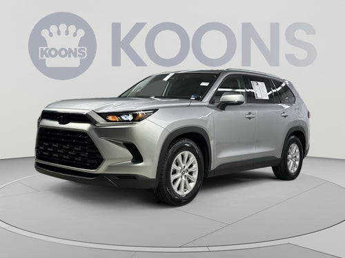 2025 Toyota Grand Highlander XLE