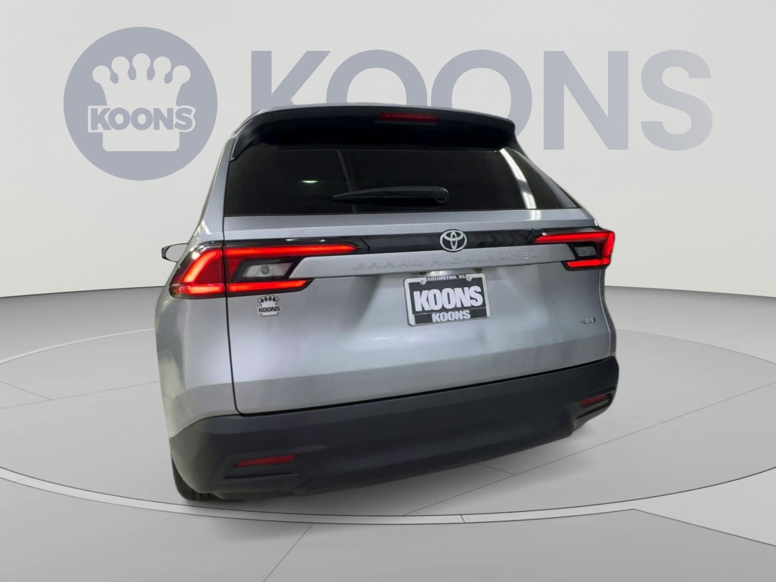 2025 Toyota Grand Highlander XLE