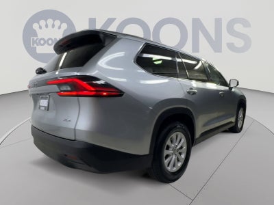 2025 Toyota Grand Highlander XLE