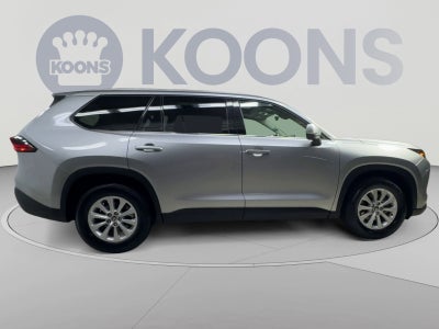 2025 Toyota Grand Highlander XLE