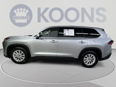 2025 Toyota Grand Highlander XLE