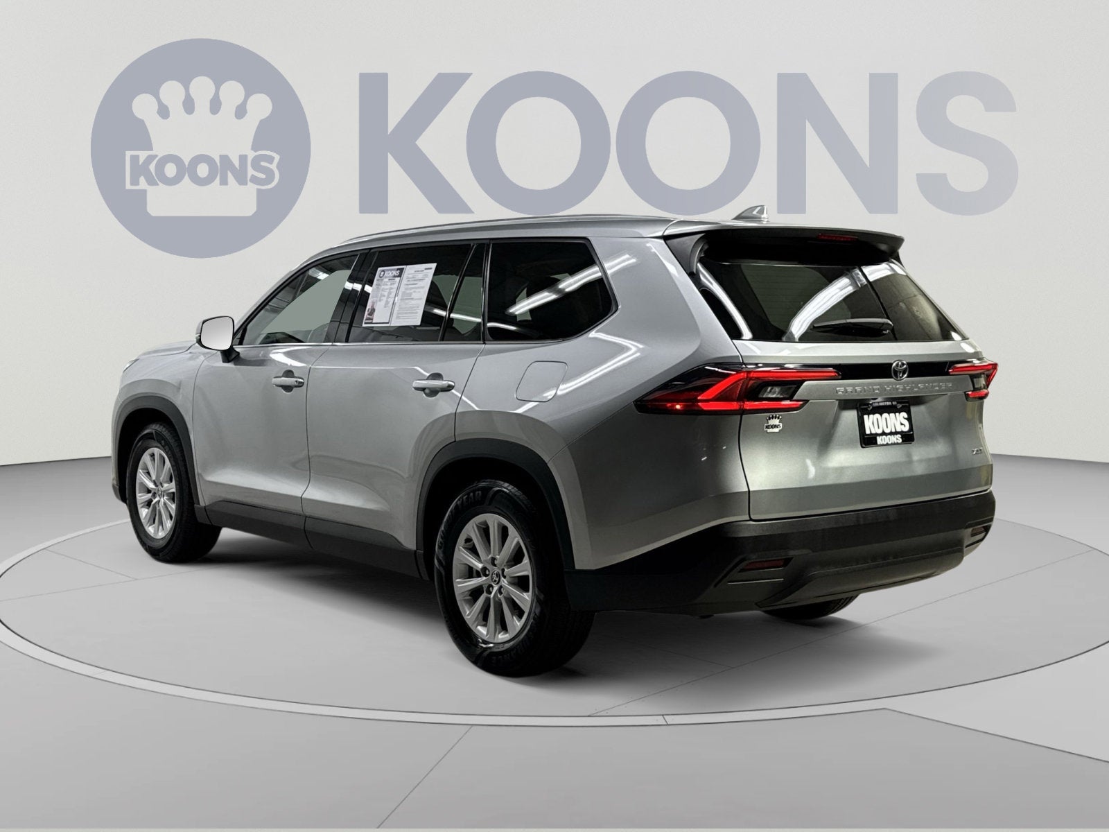 2025 Toyota Grand Highlander XLE