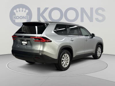 2025 Toyota Grand Highlander XLE