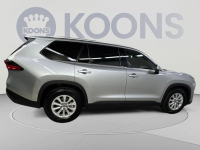 2025 Toyota Grand Highlander XLE