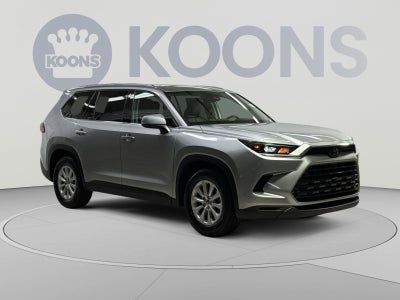 2025 Toyota Grand Highlander XLE