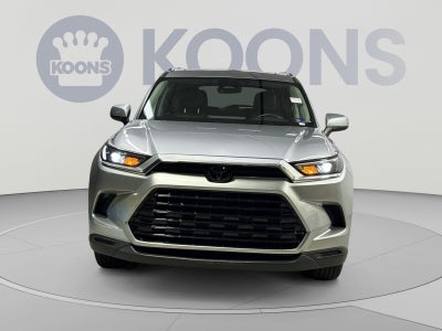 2025 Toyota Grand Highlander XLE