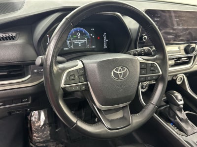 2025 Toyota Grand Highlander XLE