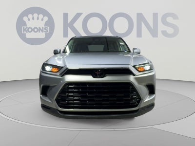 2025 Toyota Grand Highlander XLE