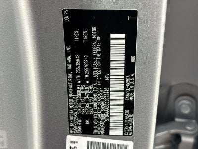 2025 Toyota Grand Highlander XLE