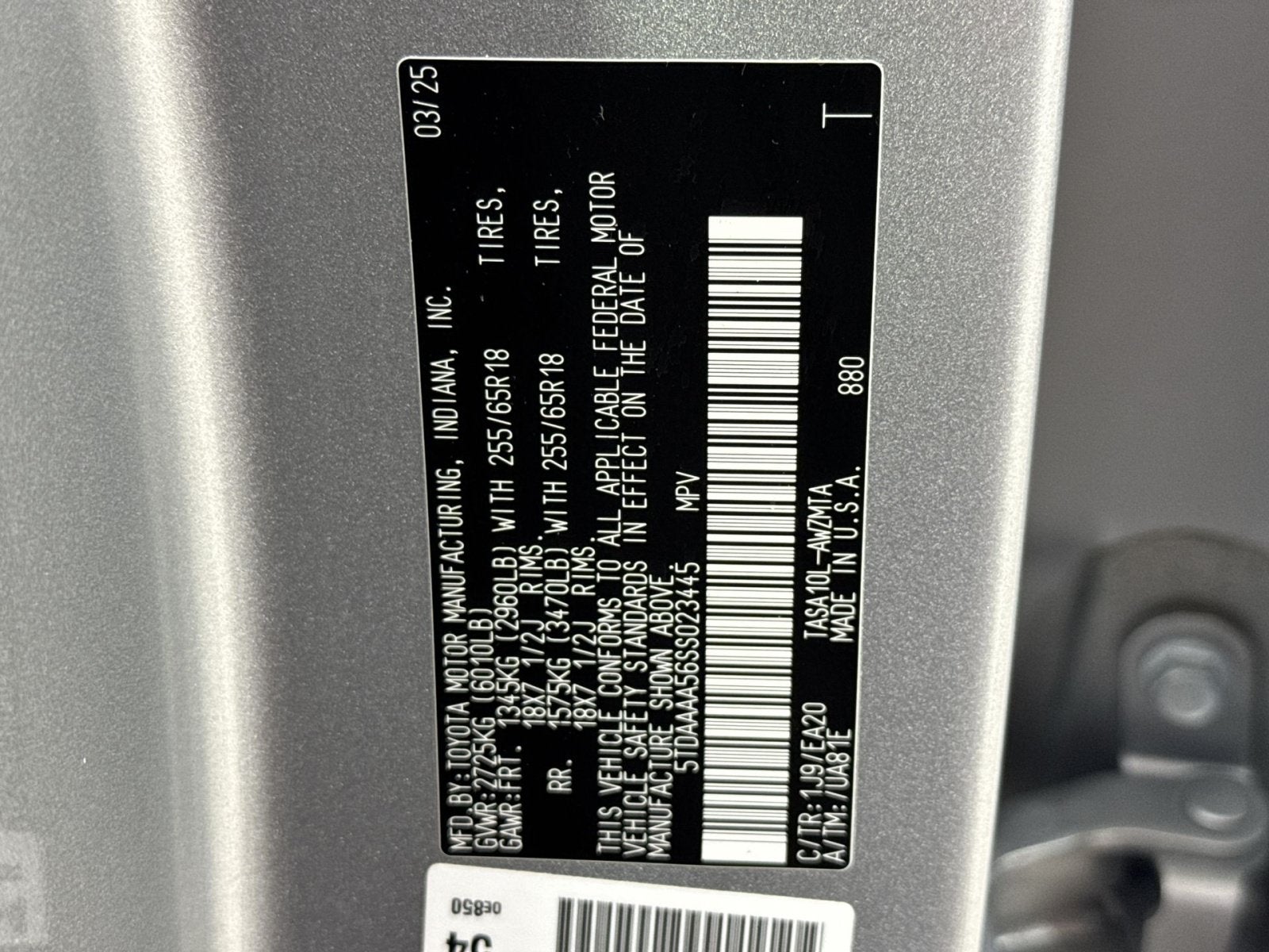 2025 Toyota Grand Highlander XLE