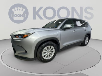 2025 Toyota Grand Highlander XLE