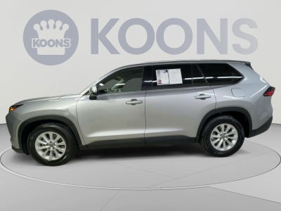 2025 Toyota Grand Highlander XLE