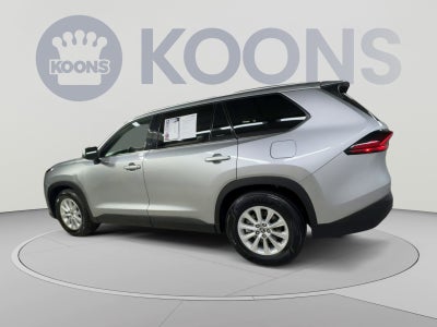 2025 Toyota Grand Highlander XLE