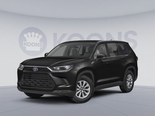 2025 Toyota Grand Highlander XLE