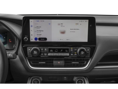 2025 Toyota Grand Highlander XLE