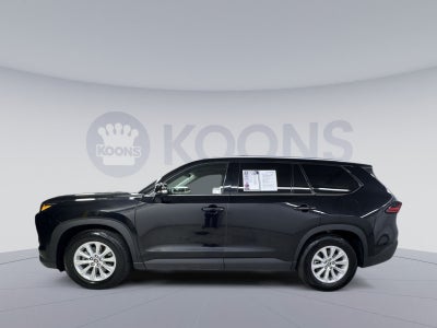 2025 Toyota Grand Highlander XLE