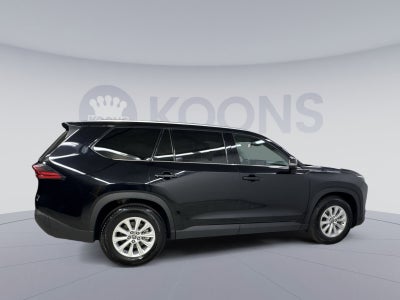 2025 Toyota Grand Highlander XLE